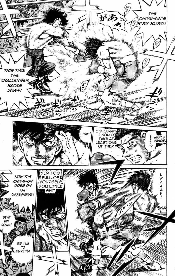 Hajime no Ippo: Fighting Spirit, Chapter 240 image 09
